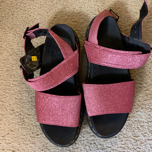 Sparkle Doc Martens Sandals